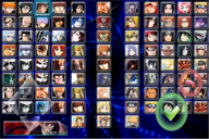 死神vs火影 v1.3.0 全人物图2