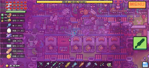 浮岛物语掉落物100倍 v1.0.13 开局满级神装版图5