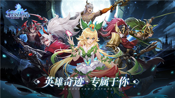 碧空战纪免费 v1.0.0 变态版图1