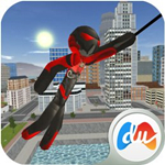 火柴人绳索英雄2025最新版 V1.0