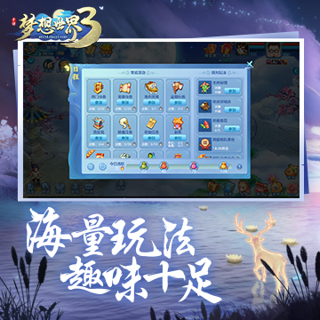 梦想世界3