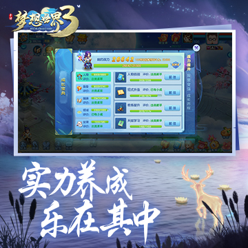 梦想世界3
