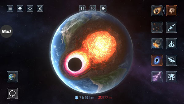 星球爆炸模拟器2025最新版