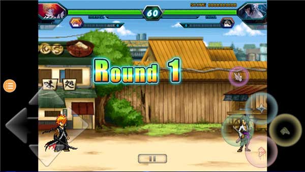 死神vs火影雨兮改经典版
