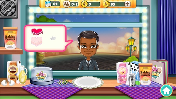 模拟蛋糕店游戏手机版