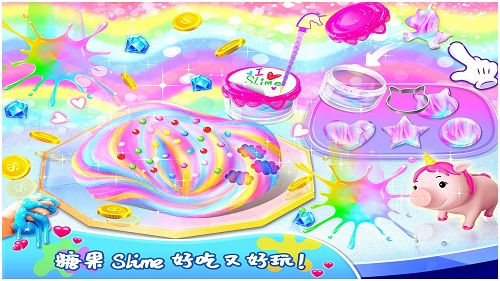 史莱姆橡皮泥小厨师