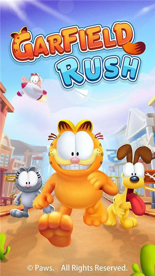 加菲猫跑酷钻石图1