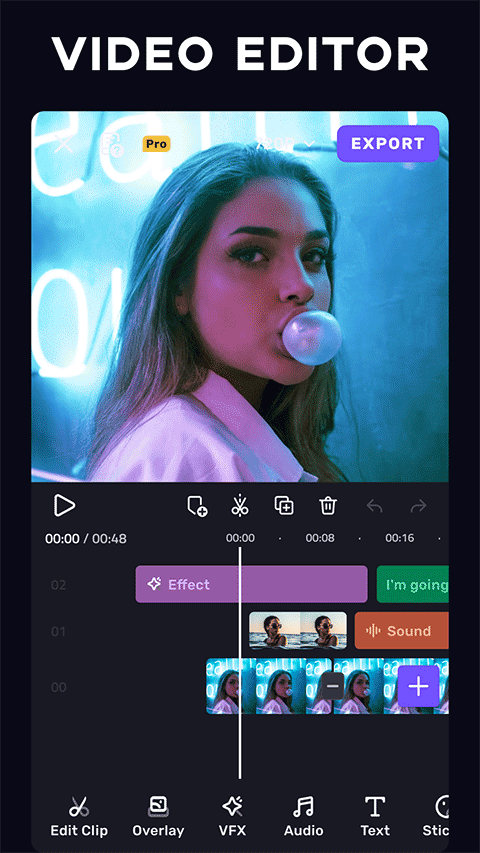 vivacut剪辑软件正版图1