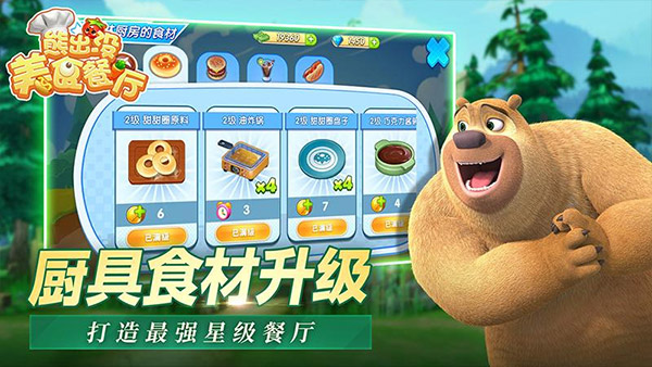熊出没美食餐厅游戏图4