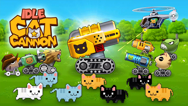 猫咪加农炮(Idle Cat Cannon)
