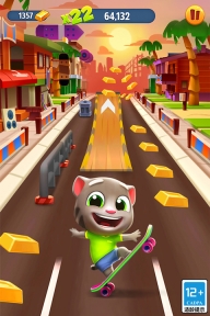 汤姆猫跑酷不用实名认证版图1