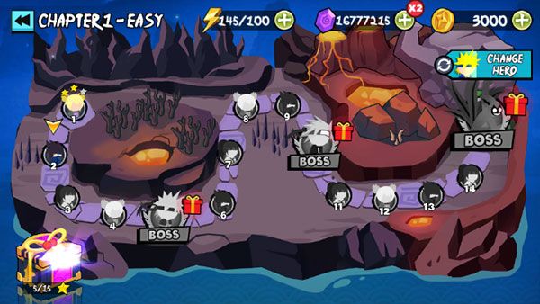 火柴人忍者大战最新版