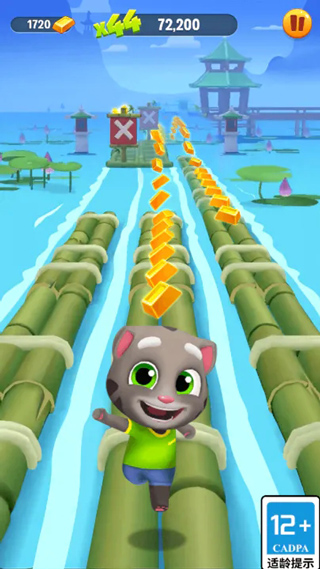 汤姆猫跑酷全皮肤解锁版