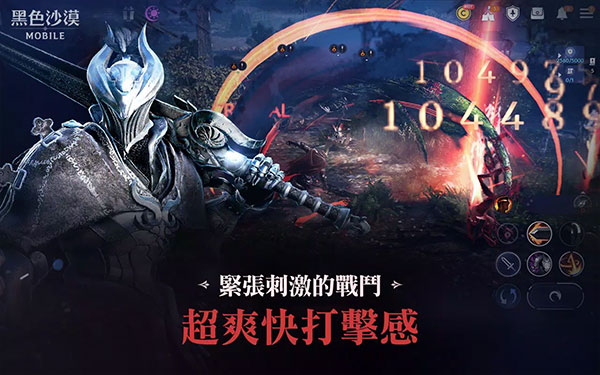 黑色沙漠台服图2