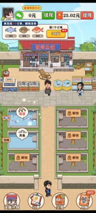 强哥的幸福生活赚钱游戏图1