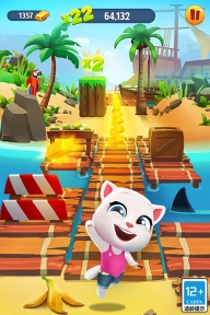 汤姆猫跑酷最新版图4