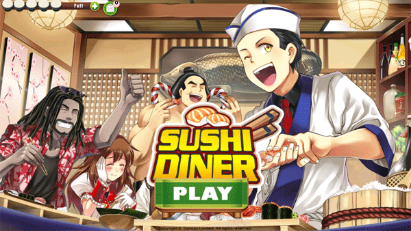 sushi diner寿司餐厅游戏图1