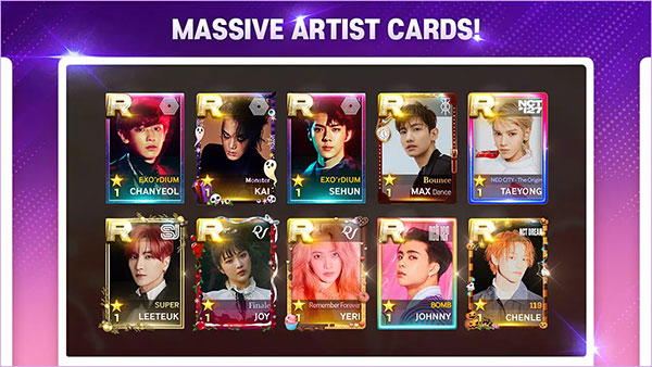 superstar smtown安卓最新版图5