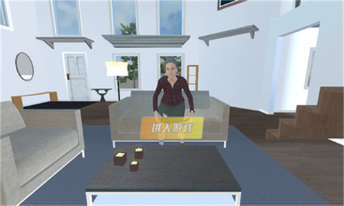 瘋狂的老奶奶中文版