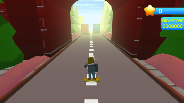 悬浮滑板地铁冲浪者(5)