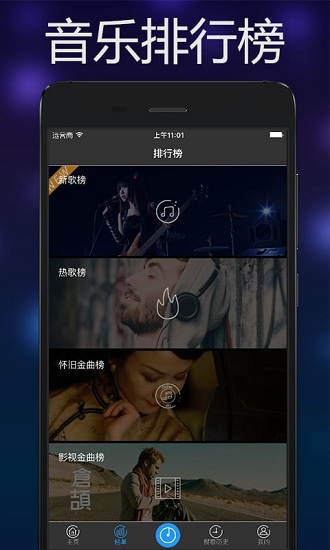 音乐雷达图3