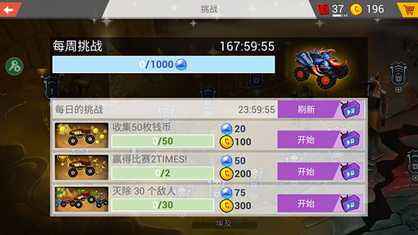 疯狂卡车挑战赛(MadTruck)