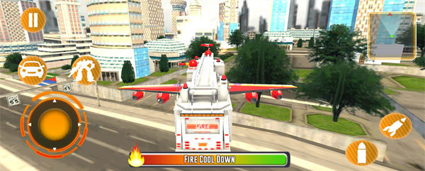 飞行消防车(Fire Truck)