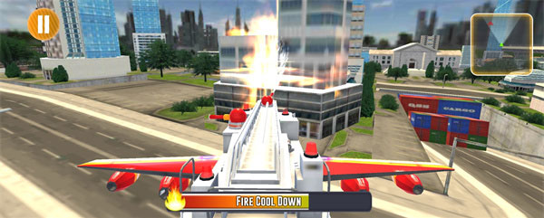 飞行消防车(Fire Truck)