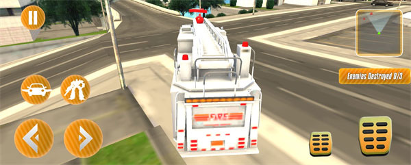 飞行消防车(Fire Truck)