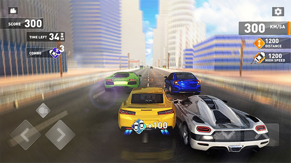 飙速车神公路赛车手机版