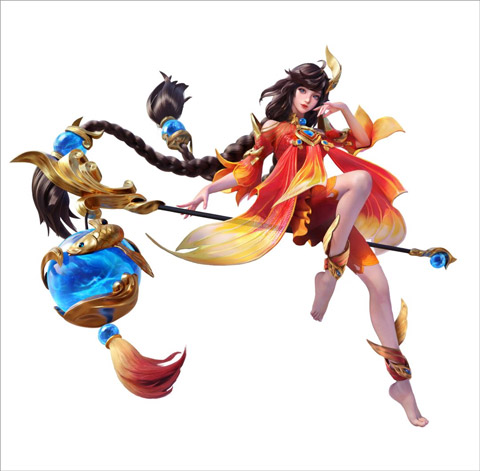 星之破晓测试服