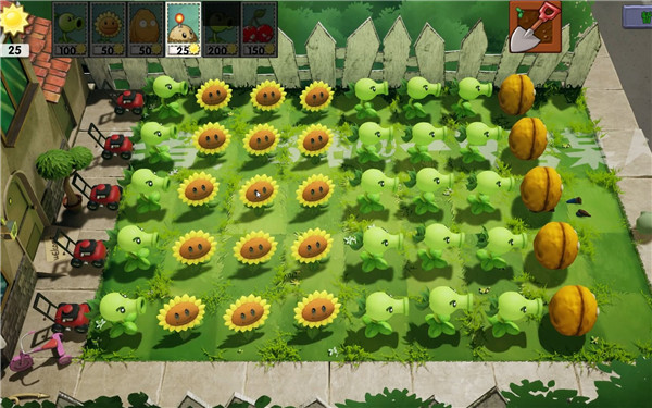 植物大战僵尸3d版