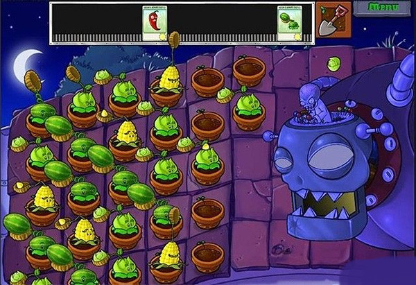 植物大战僵尸e版