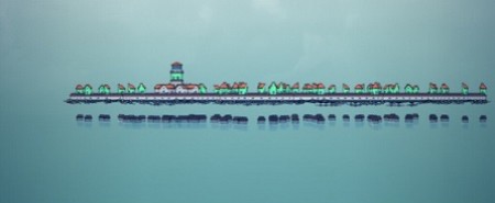 城镇叠叠乐