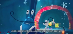 海绵宝宝比奇堡的冒险功能菜单