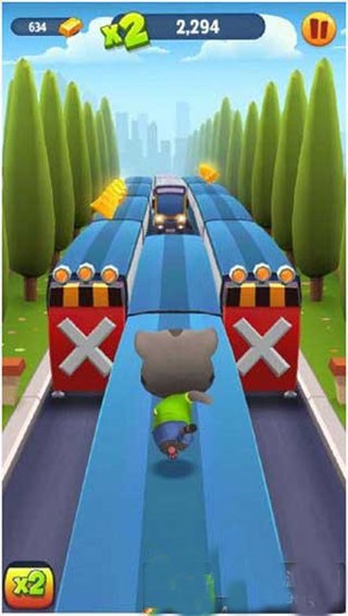 汤姆猫跑酷正版