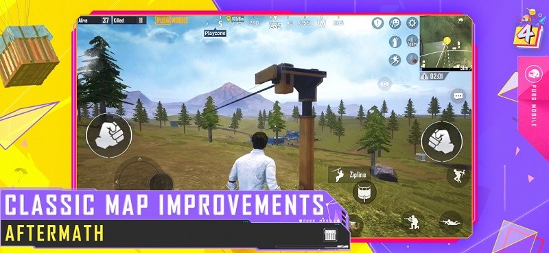 pubg mobile七龙珠联动版