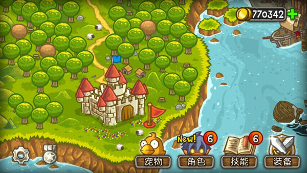 惊奇剑士最新版图3