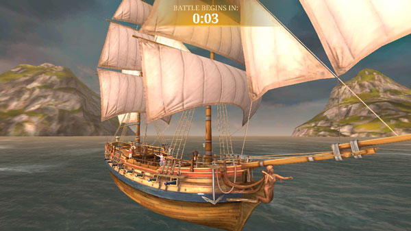 龙帆战舰战争游戏(Dragon Sails)