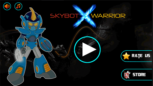 SkybotX天空机器人图1