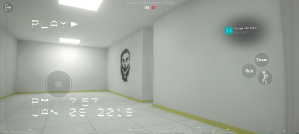 逃离后室3D版图3