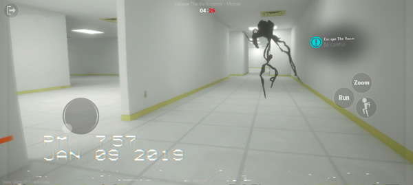逃离后室3D版图5