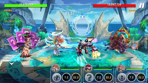 Heroes Infinity图2