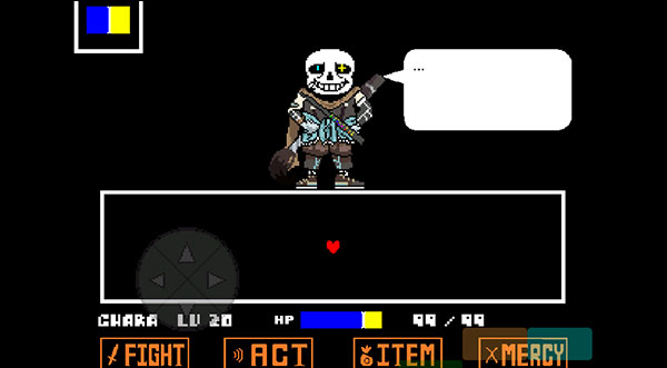 Ink Sans fight手机版图1