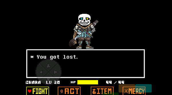Ink Sans fight手机版图2