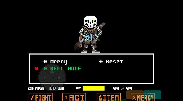 Ink Sans fight手机版图3