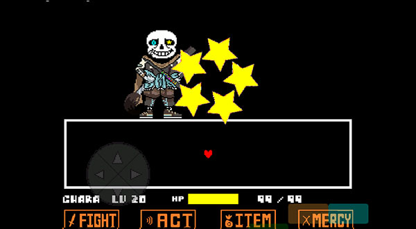 Ink Sans fight手机版图4