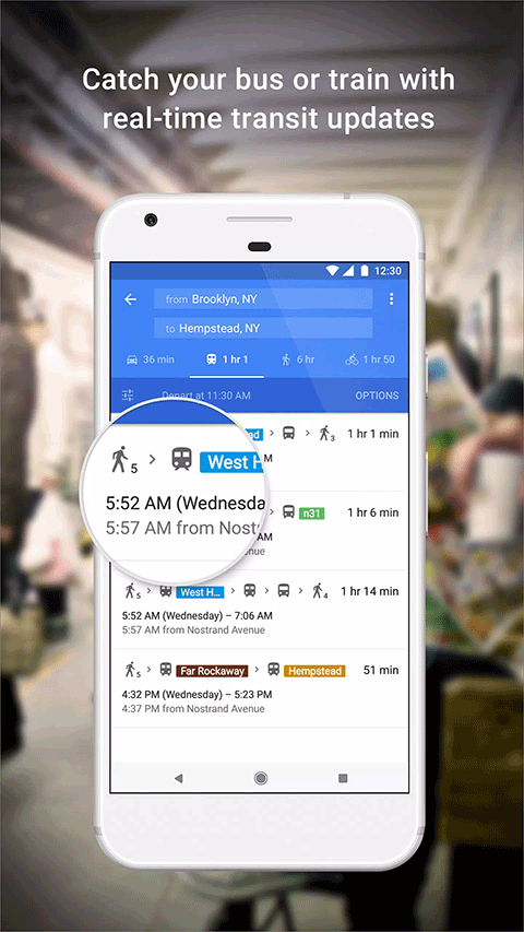 Google地图手机版图2