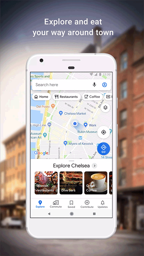 Google地图手机版图3