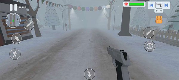 邪恶雪人2图1